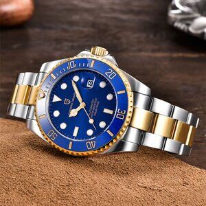 Pagani Design PD-1639 Automatic Watch (Submariner Homage)